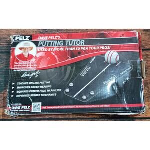 Dave Pelz's Putting Tutor Golf Training Aid